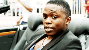 African Man In Nice Car GIF