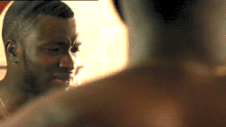 African Man In Shower GIF