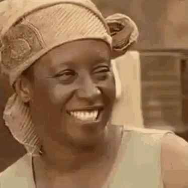 African Mom GIF