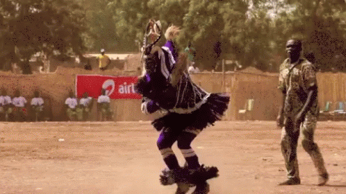 African Rain Dance GIF