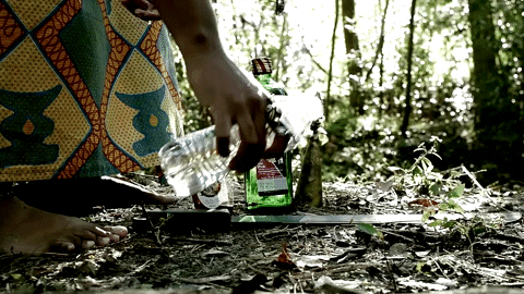 African Water Gin GIF