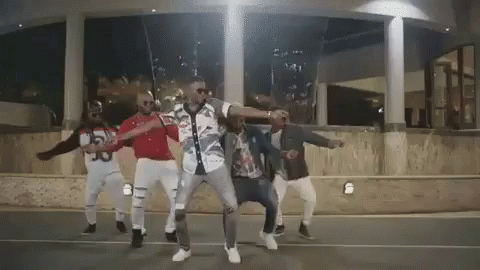 Afro Beats Move People Dancing GIF