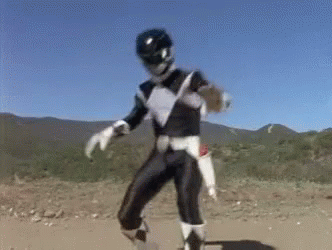 Afro Samurai Black Power Ranger GIF