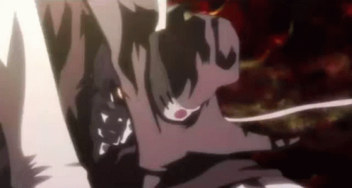 Afro Samurai Justice Firing Bullets GIF