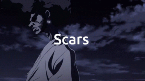 Afro Samurai Scars GIF
