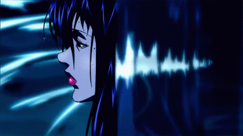 Afro Samurai Otsuru Bathing GIF