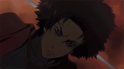 Afro Samurai Champloo Mugen Fighting GIF
