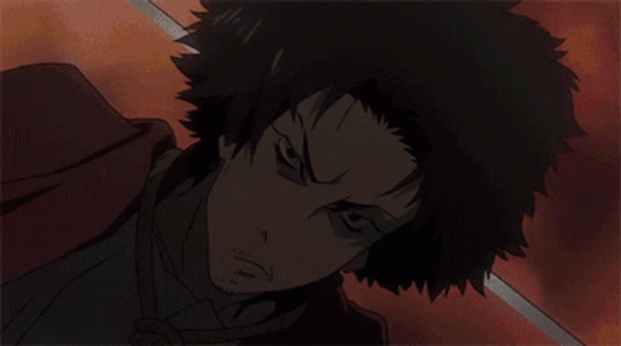 Afro Samurai Champloo Mugen Fighting GIF