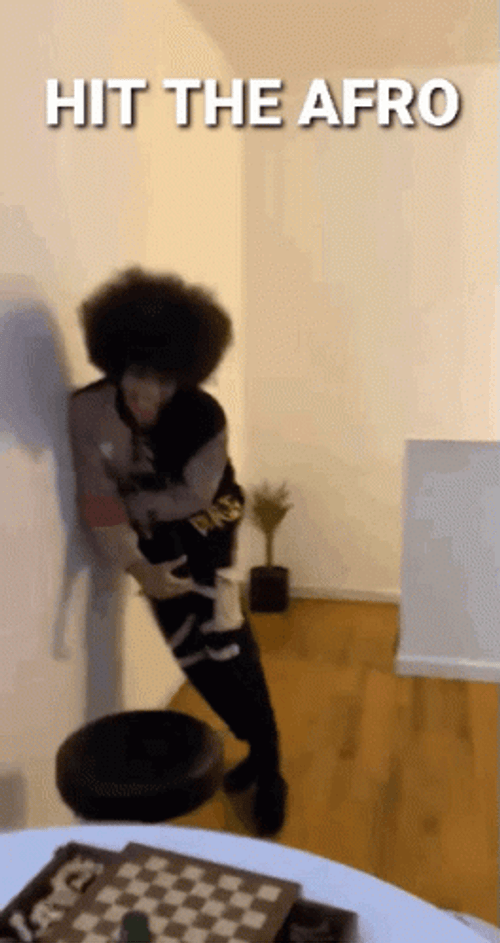 Afro Samurai Hit The Fro GIF