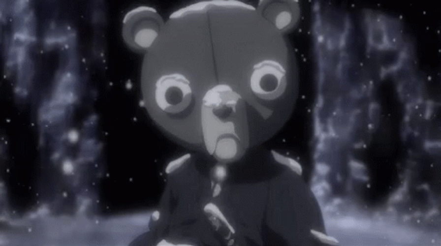 Afro Samurai Jinno In Snow GIF