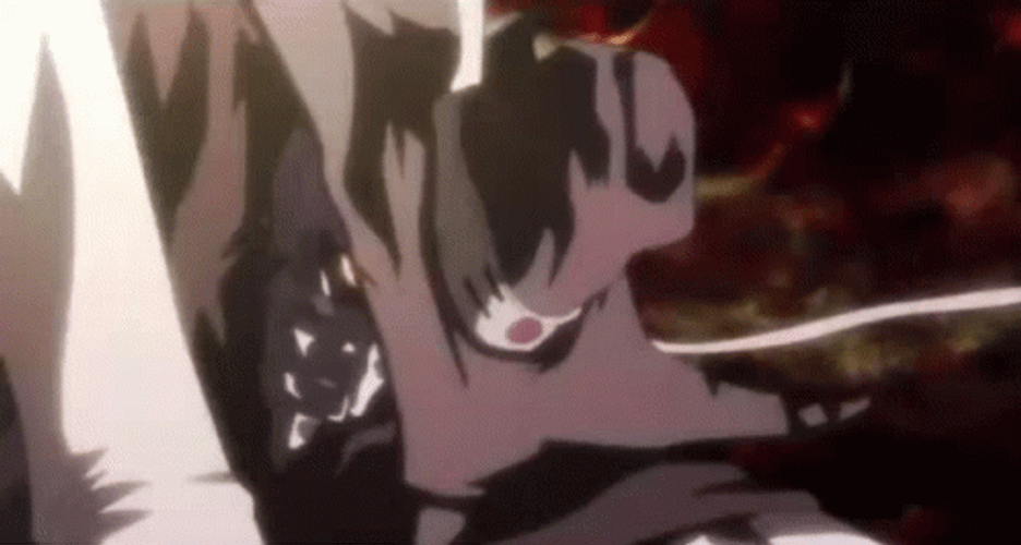 Afro Samurai Justice Firing Bullets GIF