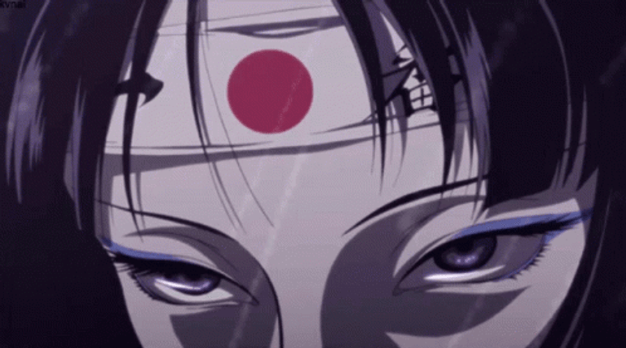 Afro Samurai Lady Sio On Rain GIF