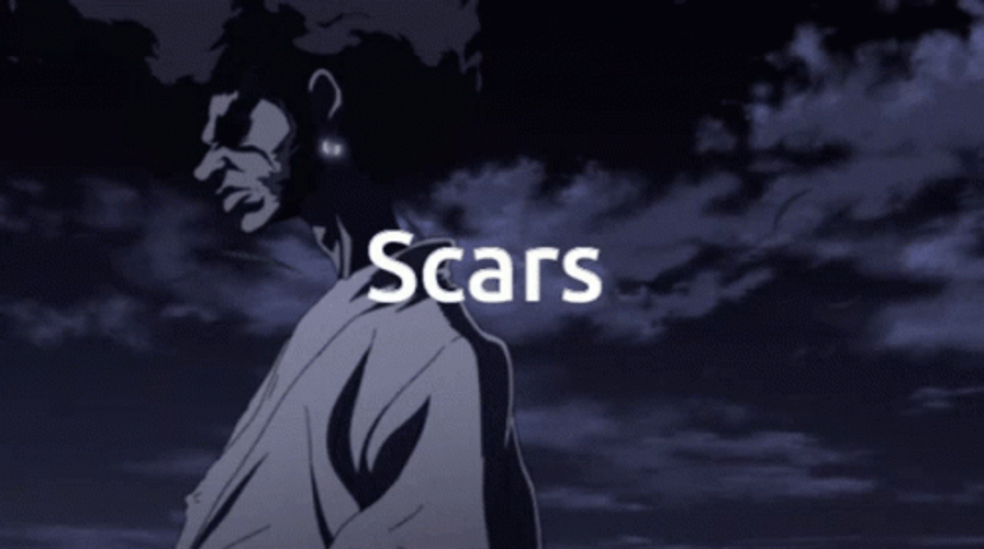 Afro Samurai Scars GIF