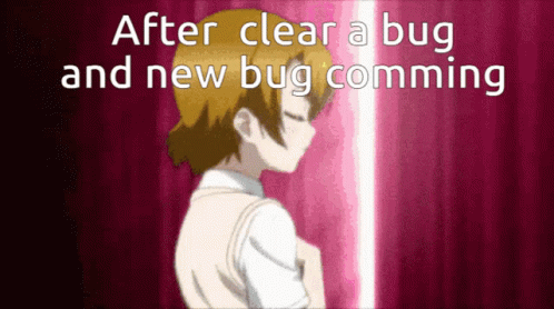 After Clear A Bug And New Bug Comming Girl GIF