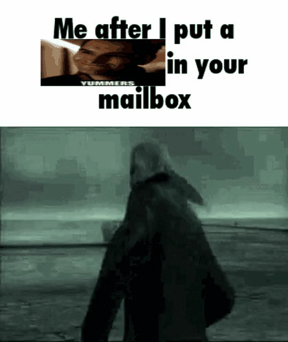 After I Put A Yummers In Your Mailbox GIF