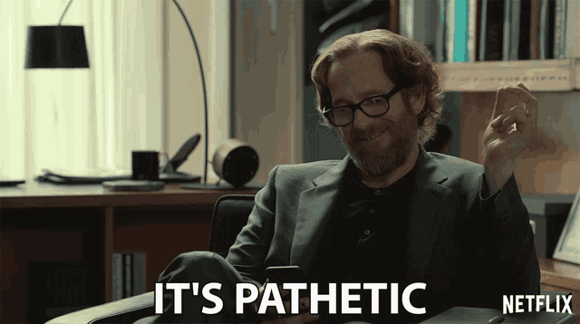 After Life Man It's Pathetic GIF