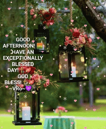 Afternoon Blessed Monday GIF