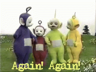 Teletubbies Again GIF