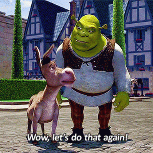 Shrek Again GIF