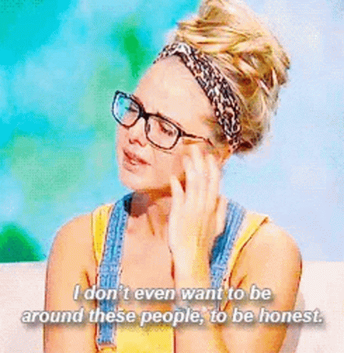 Again Big Brother To Be Honest GIF