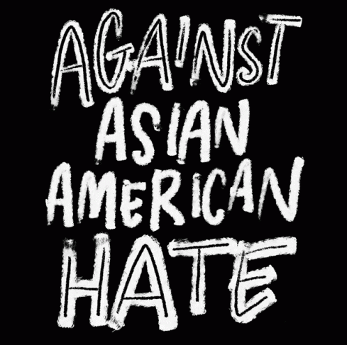 Against Asian Hate GIF