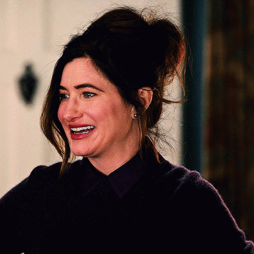 Agatha Harkness Awkward Side Eye GIF