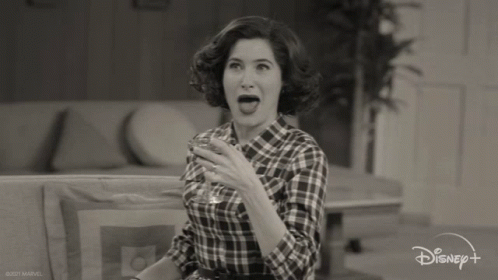 Agatha Harkness Kathryn Hahn Wink Thumbs Up GIF