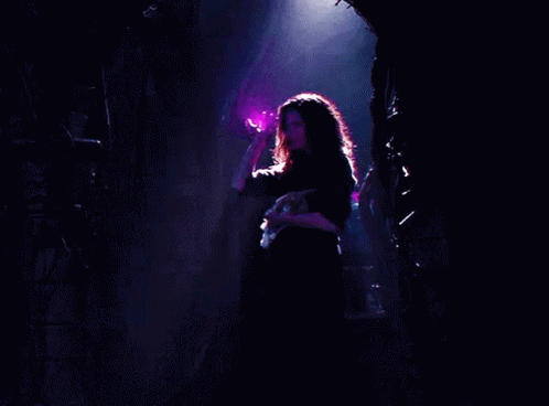 Agatha Harkness Purple Energy Orb GIF