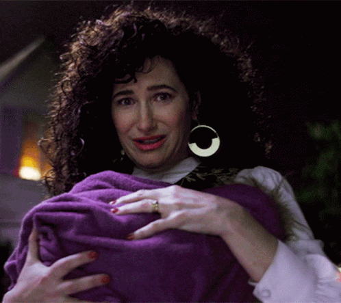 Agatha Harkness Sarcastic Laugh GIF