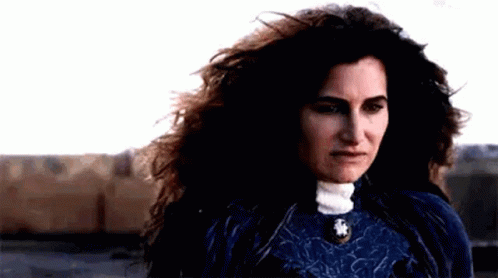 Agatha Harkness Wanda Vision Interaction GIF