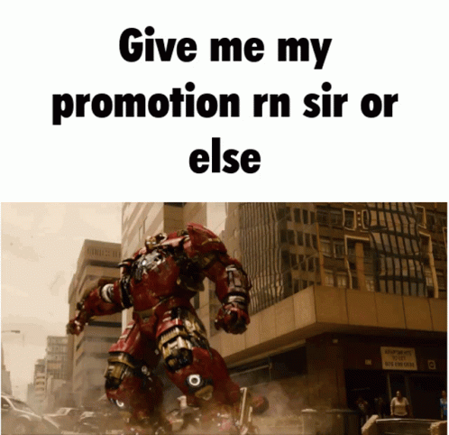 Age Of Ultron Hulkbuster Give Me Promotion Meme GIF
