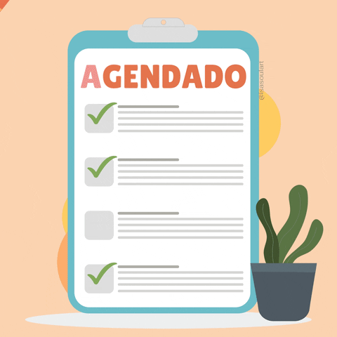 Agenda Check List GIF