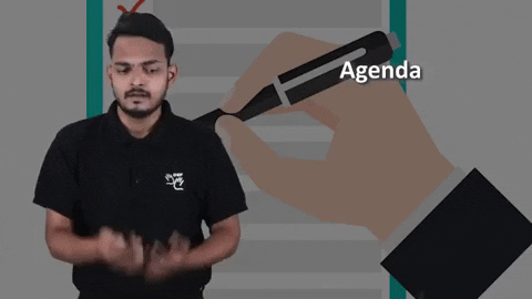Agenda Meeting GIF