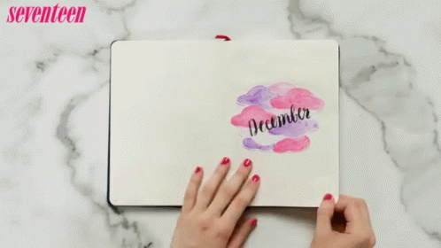 Agenda Notebook GIF