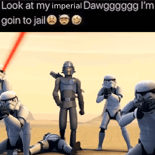 Agent Alexsandr Kallus Star Wars Rebels GIF