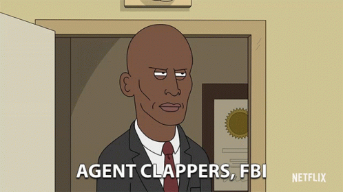 Agent Clappers Fbi Investigation GIF