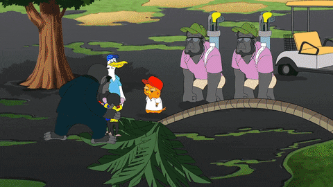 Agent D Kicked Out To Sea GIF