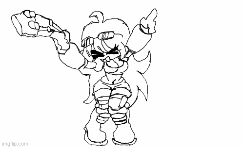 Agent Gf Sketch GIF