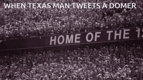 Aggies Have Lots Of Supporters GIF