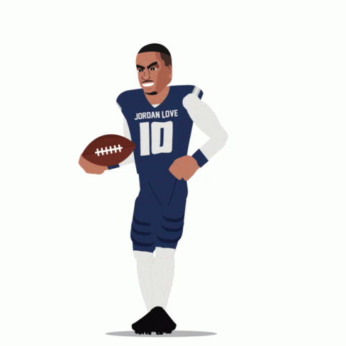 Aggies Jordan Love GIF