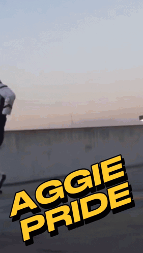 Aggies Pride Men Dancing GIF