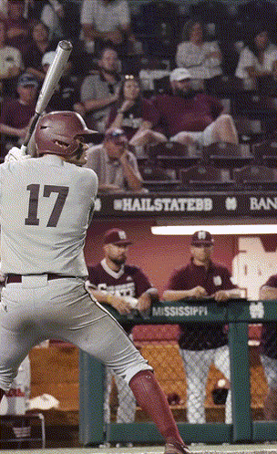 Aggies Strong Smash Of Bat GIF
