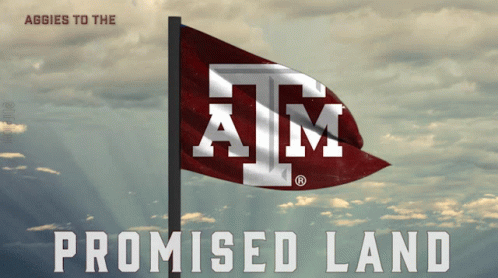 Aggies to the Promised Land Flag