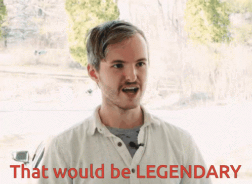 Aggressive Legendary GIF