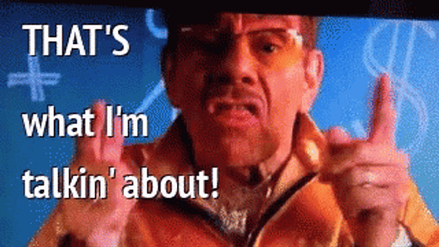 Aggressive Thats What Im Talking About  GIF