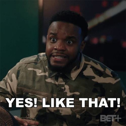 Aggressive Yes Its Like That GIF