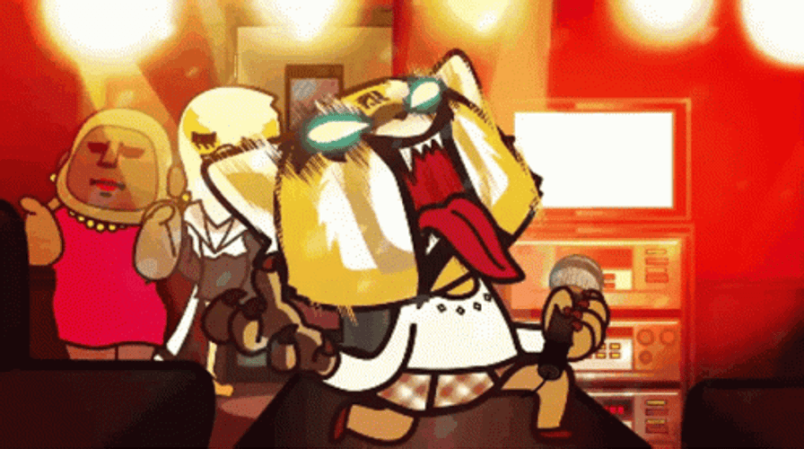 Aggretsuko GIF