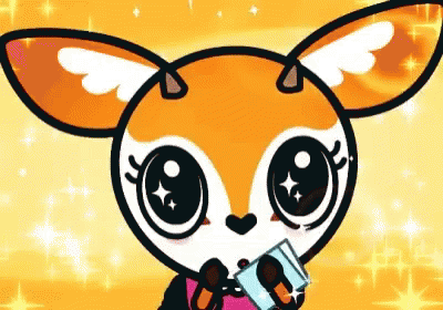 Aggretsuko Tsunoda Excited Anime GIF