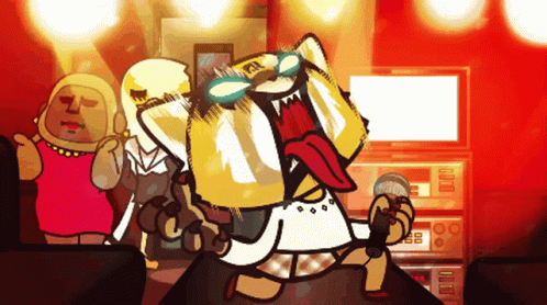 Aggretsuko 498 X 278 Gif GIF