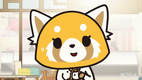 Aggretsuko Retsuko Nope Anime GIF
